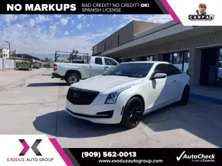 2016 Cadillac ATS Coupe Standard AWD