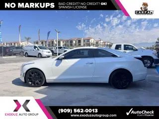 2016 Cadillac ATS Coupe Standard AWD