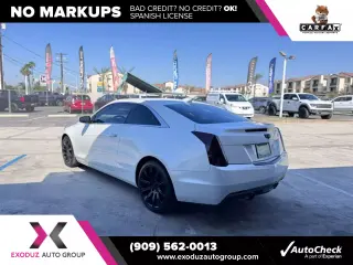 2016 Cadillac ATS Coupe Standard AWD