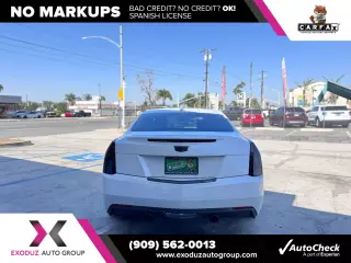 2016 Cadillac ATS Coupe Standard AWD