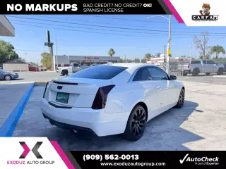 2016 Cadillac ATS Coupe Standard AWD