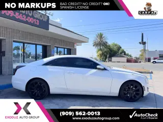 2016 Cadillac ATS Coupe Standard AWD