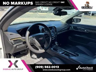 2016 Cadillac ATS Coupe Standard AWD