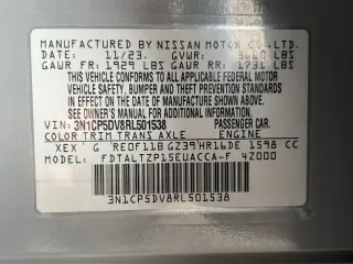 Nissan Kicks 2024 SR 4dr Crossover
