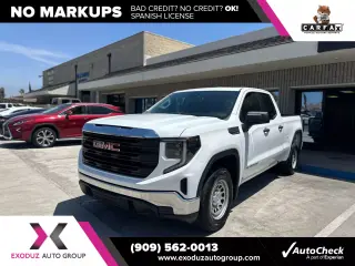 2022 GMC Sierra 1500 Pro