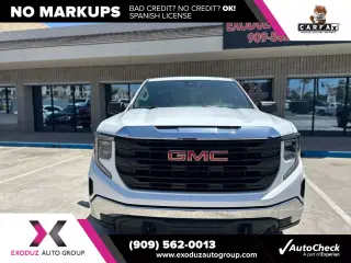 2022 GMC Sierra 1500 Pro