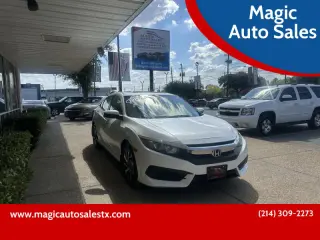 2016 Honda Civic EX