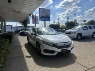 2016 Honda Civic EX