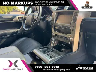 2017 Lexus GX 460 4WD