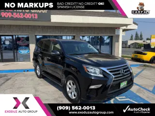 2017 Lexus GX 460 4WD