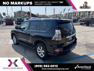 2017 Lexus GX 460 4WD