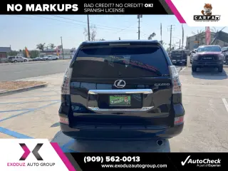 2017 Lexus GX 460 4WD
