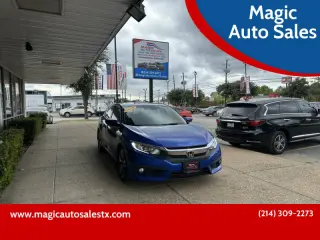2016 Honda Civic EX-T w/Honda Sensing