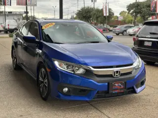 2016 Honda Civic EX-T w/Honda Sensing