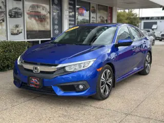2016 Honda Civic EX-T w/Honda Sensing