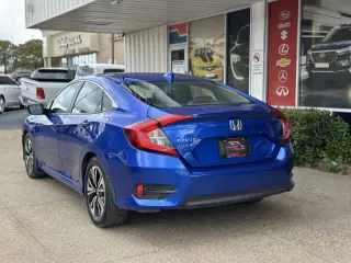 2016 Honda Civic EX-T w/Honda Sensing