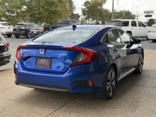 2016 Honda Civic EX-T w/Honda Sensing