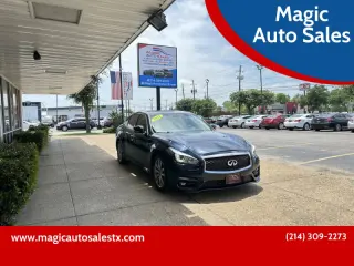 2018 Infiniti Q70 3.7 Luxe