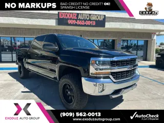 2018 Chevrolet Silverado 1500 LT