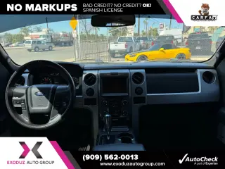 2014 Ford F-150 SVT Raptor