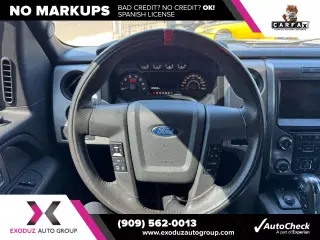 2014 Ford F-150 SVT Raptor