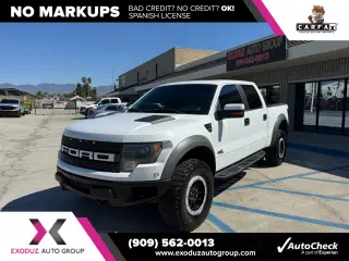 2014 Ford F-150 SVT Raptor