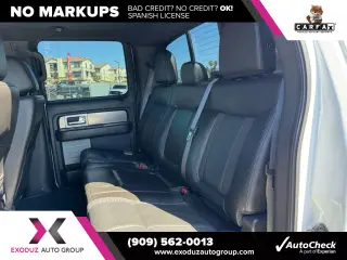 2014 Ford F-150 SVT Raptor