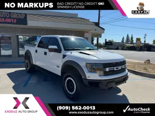 2014 Ford F-150 SVT Raptor