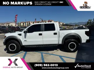 2014 Ford F-150 SVT Raptor