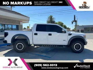 2014 Ford F-150 SVT Raptor