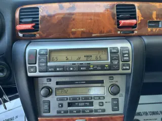 2002 Lexus SC 430