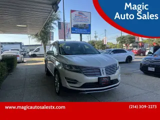 2018 Lincoln MKC Select