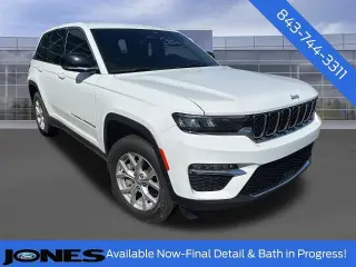 Jeep Grand Cherokee 2023 4x4 Limited 4dr SUV