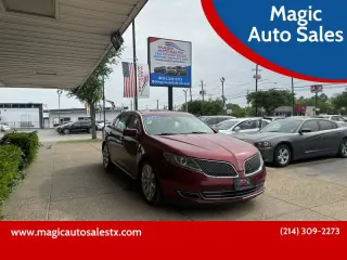 2013 Lincoln MKS EcoBoost