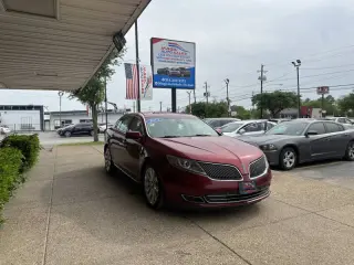 2013 Lincoln MKS EcoBoost