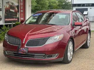 2013 Lincoln MKS EcoBoost