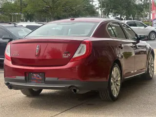 2013 Lincoln MKS EcoBoost