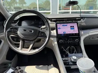 Jeep Grand Cherokee 2022 4x4 Overland 4dr SUV (midyear release)