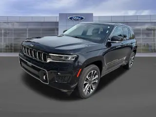 Jeep Grand Cherokee 2022 4x4 Overland 4dr SUV (midyear release)