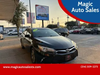 2016 Toyota Camry SE