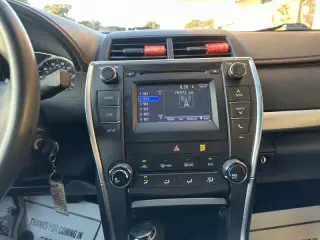 2016 Toyota Camry SE