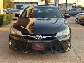 2016 Toyota Camry SE