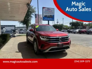 2021 Volkswagen Atlas V6 SE