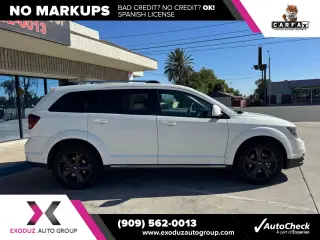 2019 Dodge Journey Crossroad