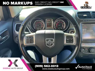2019 Dodge Journey Crossroad