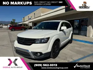 2019 Dodge Journey Crossroad