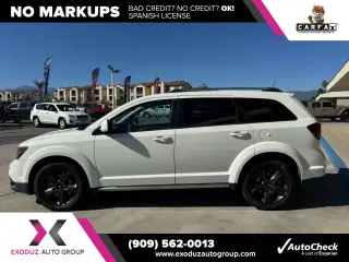 2019 Dodge Journey Crossroad