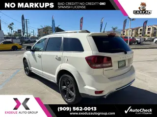 2019 Dodge Journey Crossroad
