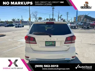 2019 Dodge Journey Crossroad