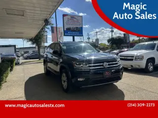 2018 Volkswagen Atlas V6 SE